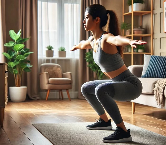 bodyweight squats the all in one leg burner 1024x900